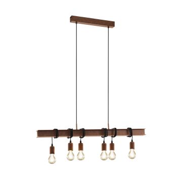 Függőlámpa TOWNSHEND 4 49859 6x60W/E27 a Eglo-tól