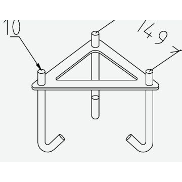 Dübel ACCESSORIES 505 a Norlys-tól