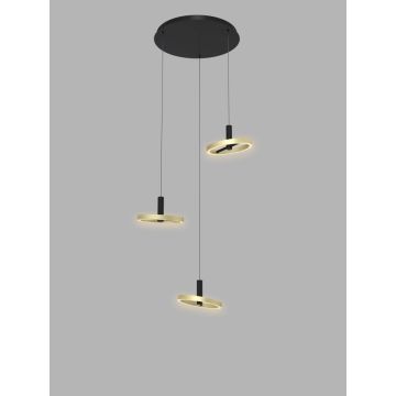 Függőlámpa BREST 5016-304 3000k 1x21w/led 2350lm a Aviano Lighting-tól