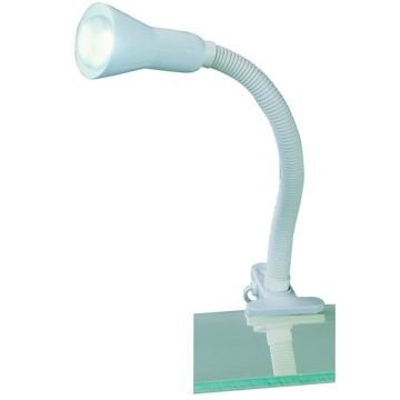 Asztali lámpa klipsszel FLEXO 5028010-01 1x18w/e14 ip20 a Trio-tól