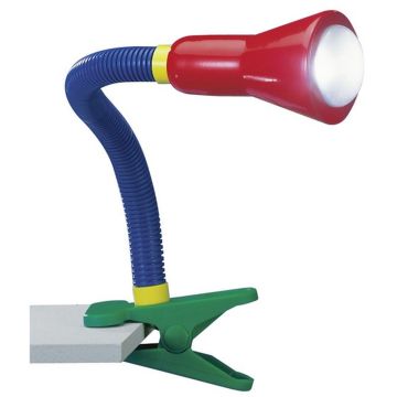 Asztali lámpa klipsszel FLEXO 5028010-17 1x18w/e14 ip20 a Trio-tól