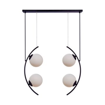 Függőlámpa HELIX 5016 8W 4x8W/E14 a Zuma Line-tól