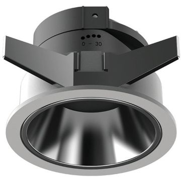 Beépíthető spotlámpa RECESSED SPOT S126 1x10W/GU10 IP20 a Zambelis-tól