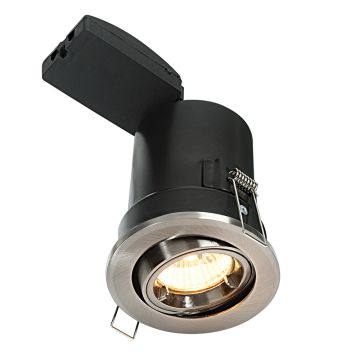 Beépíthető spotlámpa SHIELDPLUS 50681 50W/GU10 IP20 a Endon-tól