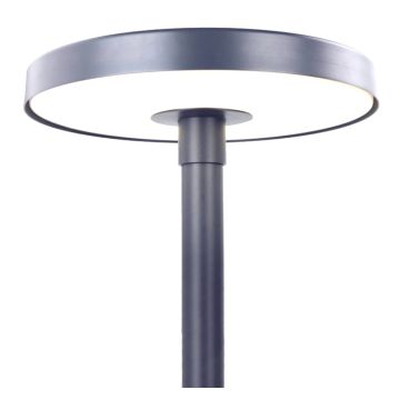 Utcavilágítás lámpatest BORG 5145GR 4000K 1x27,2W/LED 4380LM IP65 a Norlys-tól