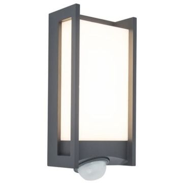 Fali lámpa QUBO 5193002118 3000K 1x14w/led 800lm ip54 a Lutec-tól