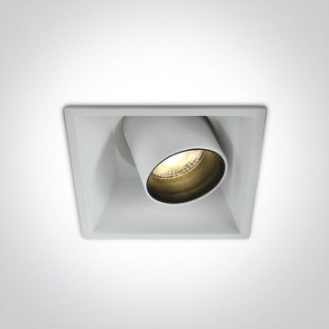 Beépíthető spotlámpa Recessed Cylinders 51111C/W/W 3000K 1x11W/LED 820lm IP20 a One Light-tól