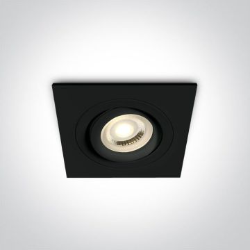 Beépíthető spotlámpa The Dual Ring 51105ABG/B 1x10W/GU10 IP20 a One Light-tól