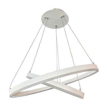 Függőlámpa JOVITA 5239-874RP-WH-3 1x74W/LED 4070LM IP20 a Italux-tól