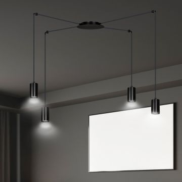 Függőlámpa TRAKER 524/4 4x30W/GU10 IP20 a Emibig-tól