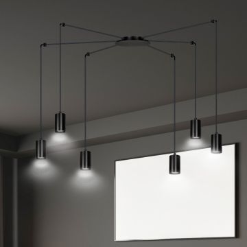Függőlámpa TRAKER 524/6 6x30W/GU10 IP20 a Emibig-tól