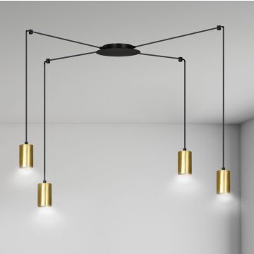 Függőlámpa TRAKER 526/4 4x30W/GU10 IP20 a Emibig-tól