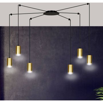 Függőlámpa TRAKER 526/6 6x30W/GU10 IP20 a Emibig-tól