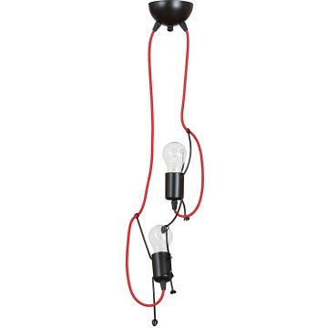 Függőlámpa BOBI 537/2 2x60W/E27 IP20 a Emibig-tól