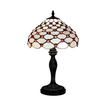 Asztali lámpa TIFFANY VII. 53 E27 1x60W/E27 a Prezent-tól