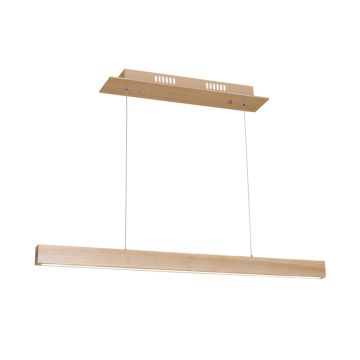 Függőlámpa TIMBER MLP568 1x18W/LED 1260LM a Milagro-tól