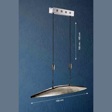 Lepel lámpa Colmar 13219 2700K 5W 5x5W/LED 3000 lm a Fischer&Honsel-tól