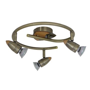 Spotlámpa ARES 581 GU10 3x50W/GU10 a Prezent-tól