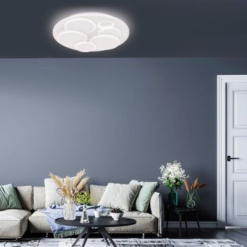 Süllyesztett mennyezeti lámpa Dots 21162 2700K 45W 1x45W/LED 3700 lm a Fischer&Honsel-tól