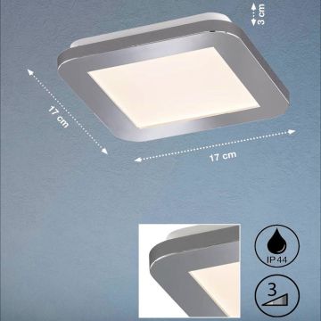 Süllyesztett mennyezeti lámpa Gotland 21231 3000K 8.5W 1x8.5W/LED 1100 lm a Fischer&Honsel-tól