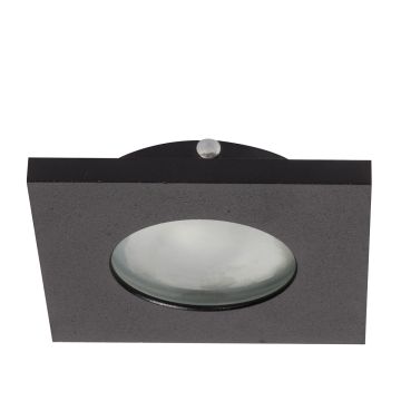 Beépíthető spotlámpa Lagos LP-440/1RS BK square 1x50W/GU10 IP65 a Light Prestige-tól