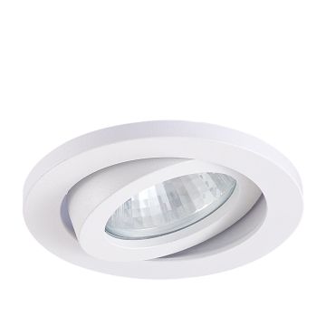 Beépíthető spotlámpa Lagos LP-440/1RS WH movable 1x50W/GU10 IP20 a Light Prestige-tól