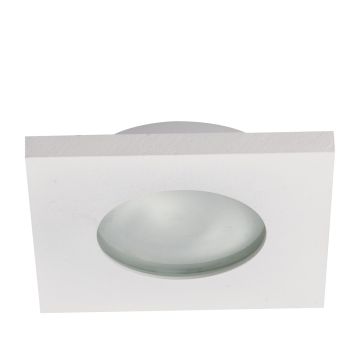 Beépíthető spotlámpa Lagos LP-440/1RS WH square 1x50W/GU10 IP65 a Light Prestige-tól