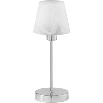 Asztali lámpa LUIS 595700107 1x40w/e14 ip20 a Trio-tól
