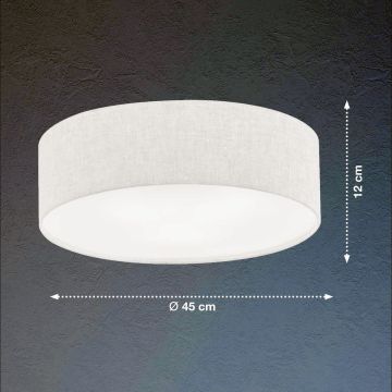 Süllyesztett mennyezeti lámpa Maat 21255 25W 3x25W/E14 a Fischer&Honsel-tól