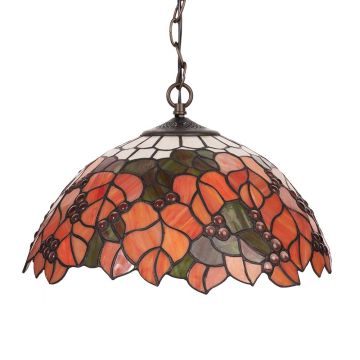 Függőlámpa TIFFANY IV. 59 E27 2x60W/E27 a Prezent-tól