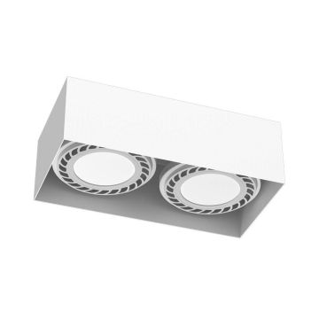 Felületi spotlámpa Cage 1270 2x15W/Gu10 IP20 a Antigo-tól