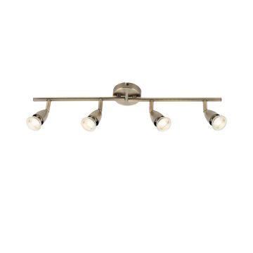 Spotlámpa AMALFI 60992 4x50W/GU10 IP20 a Endon-tól