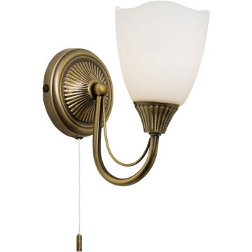 Fali lámpa HAUGHTON 601-1AN 1x60W/E14 IP20 a Endon-tól