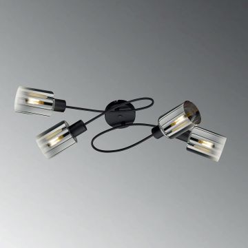 Plafonlámpa Iska 21321 10W 4x10W/E14 a Fischer&Honsel-tól
