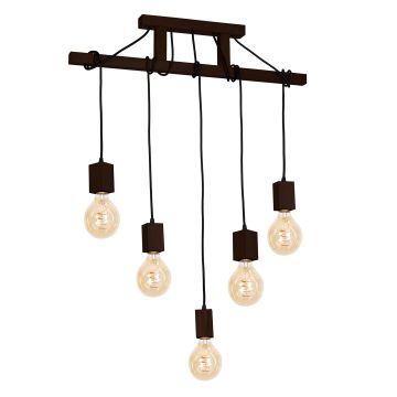 Függőlámpa JACK MLP4361 5x60W/E27 IP20 a Milagro-tól