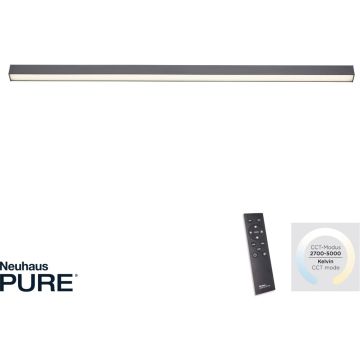 Vonalas lámpa PURE-LINES 6021-13 2700-5000k 1x18W/LED 1740lm ip20 a Paul Neuhaus-tól