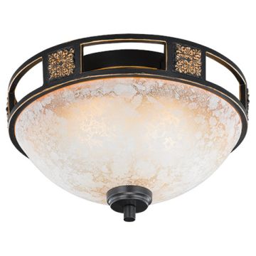 Plafonlámpa QUINTA 608100224 2x42w/e27 ip20 a Trio-tól