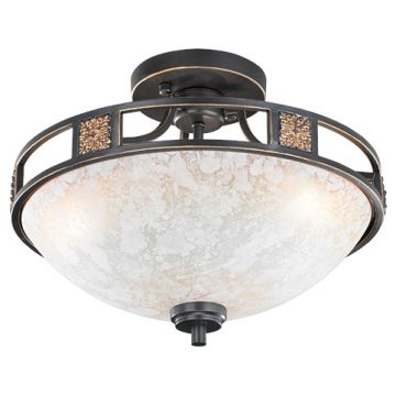 Plafonlámpa QUINTA 608100324 3x60w/e27 ip20 a Trio-tól
