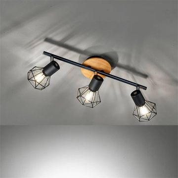 Spotlámpa Ran 21387 25W 3x25W/E14 a Fischer&Honsel-tól
