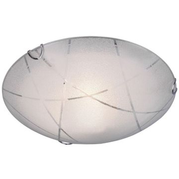 Plafonlámpa SANDRINA 601200100 1x40w/e27 ip20 a Trio-tól