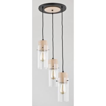 Függőlámpa TANTUM 60175 3x60W/E27 a Alfa-tól
