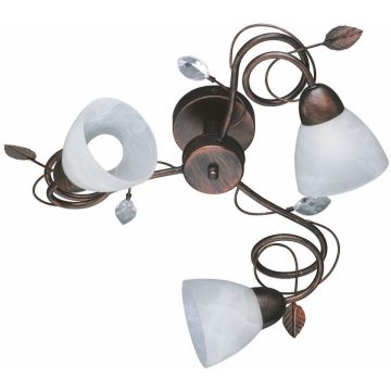 Plafonlámpa TRADITIO 600700328 3x40w/e14 ip20 a Trio-tól