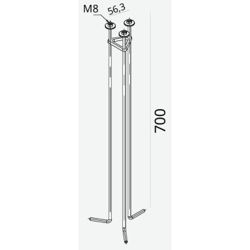 Dübel ACCESSORIES 6130 a Norlys-tól