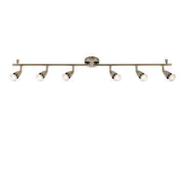 Spotlámpa AMALFI 61001 6x50W/GU10 IP20 a Endon-tól