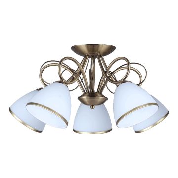 Plafonlámpa ASTER 61451 E27 5x60W/E27 a Prezent-tól