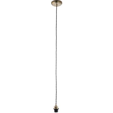 Függeszték CABLE SET 61809 1x60W/E27 IP20 a Endon-tól