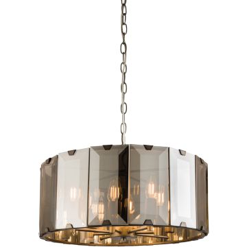 Függőlámpa CLOONEY 61294 8x40W/E14 IP20 a Endon-tól