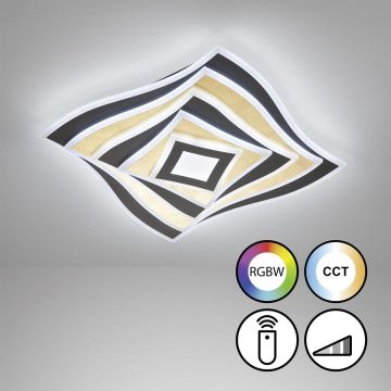 Süllyesztett mennyezeti lámpa Hero 21426 2700K 50W 1x50W/LED 4500 lm a Fischer&Honsel-tól