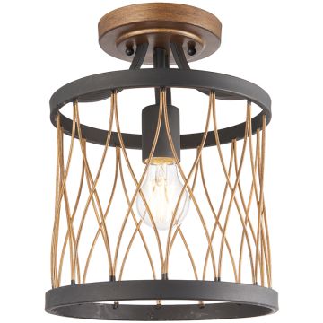 Plafonlámpa HESTON 61497 1x60W/E27 IP20 a Endon-tól