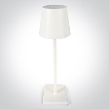Asztali lámpa Portable Trendy Lights 61082/W 3000K 1x3,5W/LED 260lm IP54 a One Light-tól